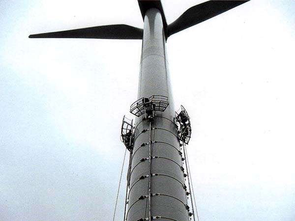 风电塔架专用升降机可独自升降
