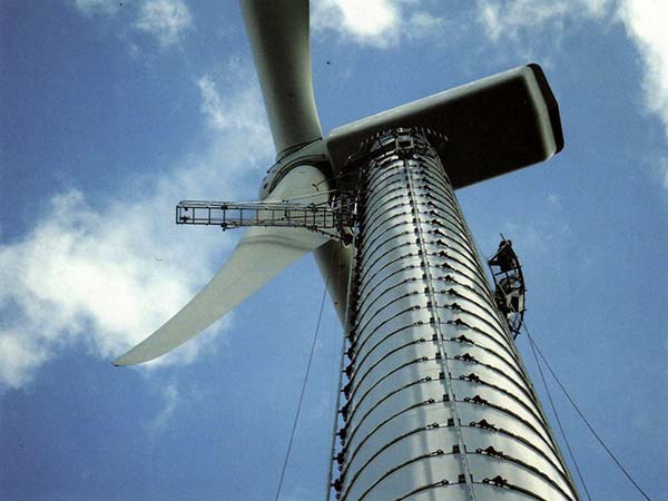 风电塔架专用升降维修装置